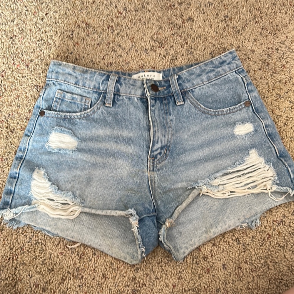 Women’s Nature Denim size XS jean shorts